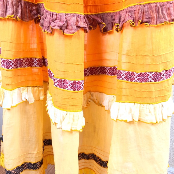 Paul Rupp maxi skirt size medium - Picture 3 of 6